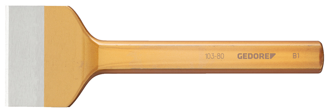 Brick cutting chisel