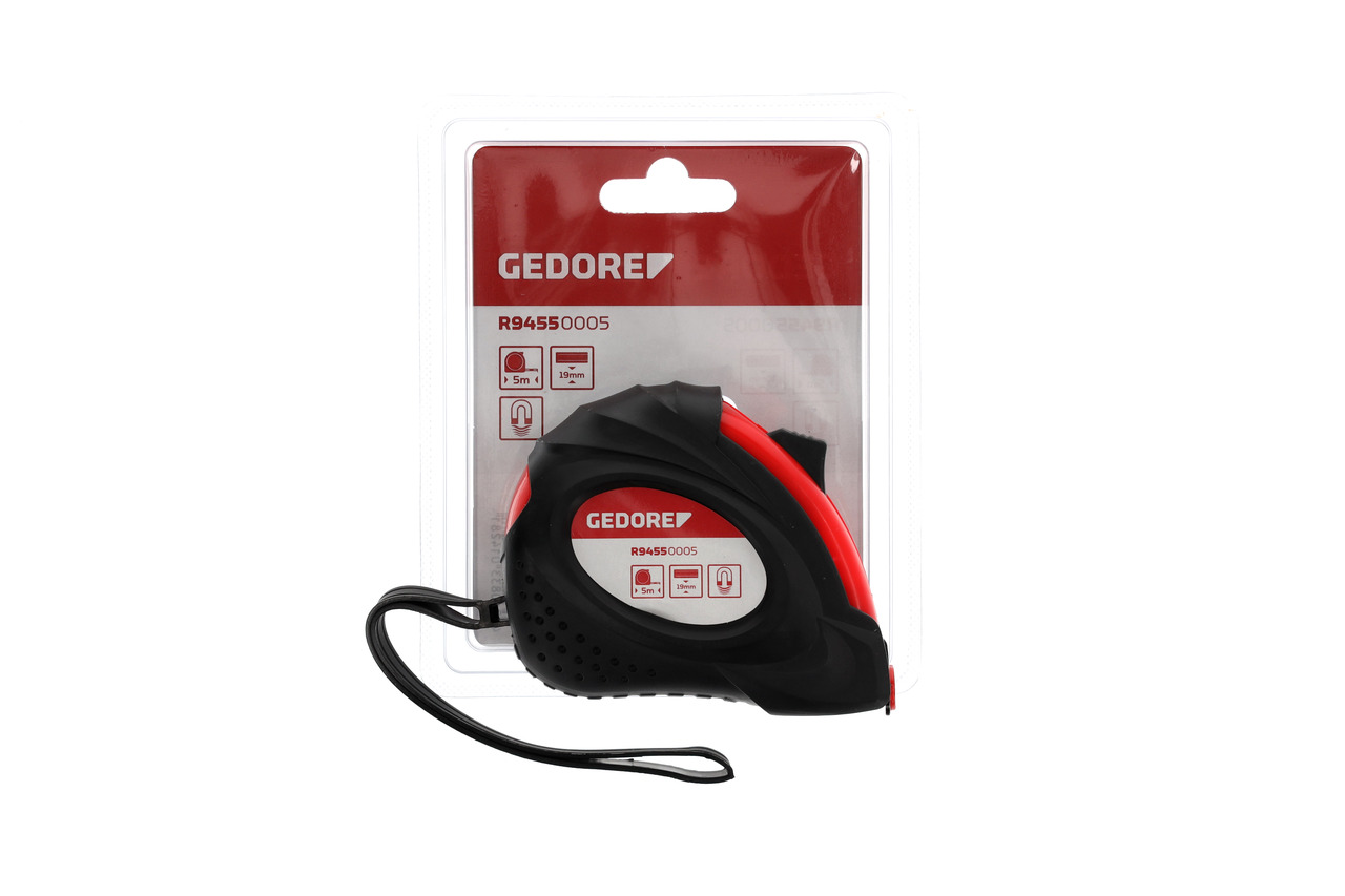 Tape measure l.5m tape-w.19mm class.II Tape measure l.5m tape-w.19mm class.II