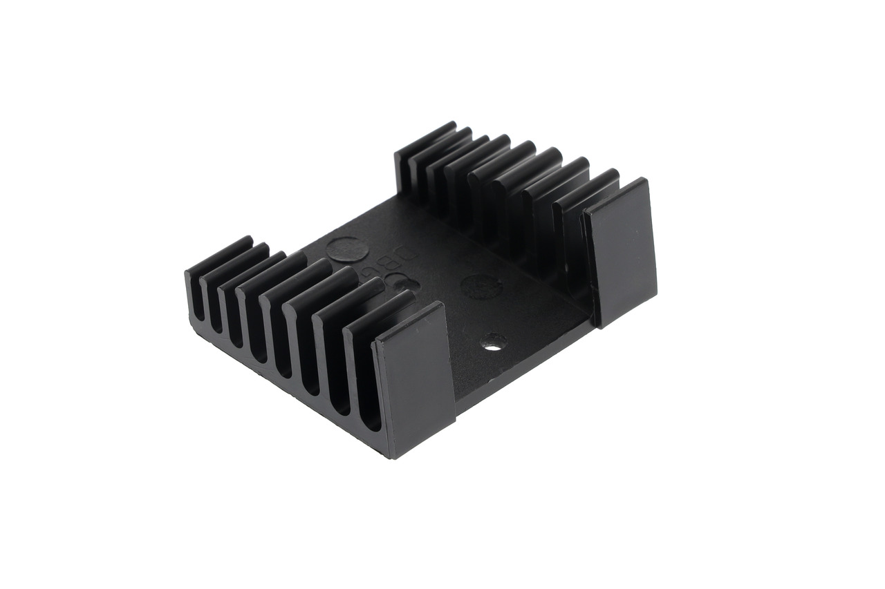 Plastic holder, empty
