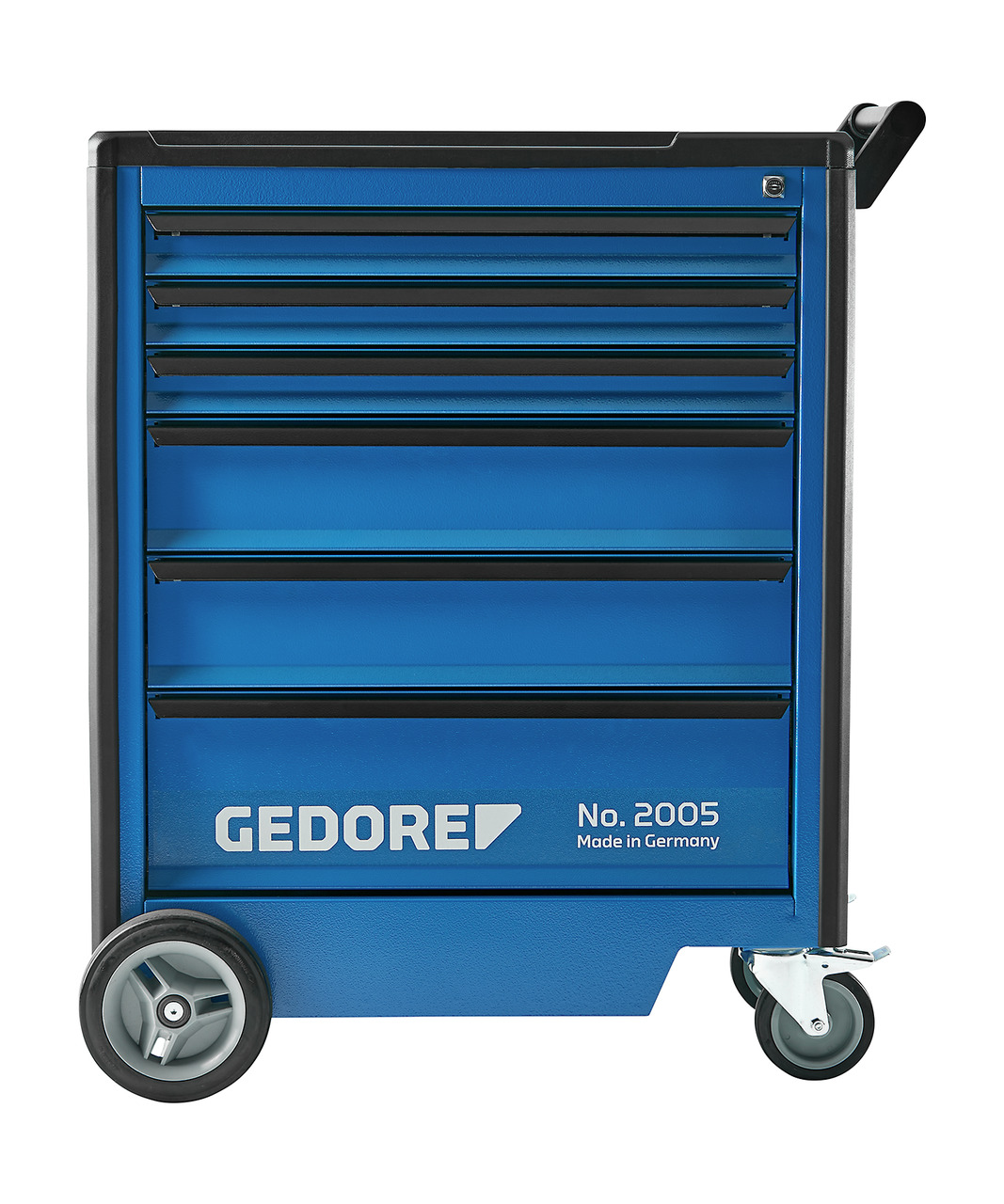 Tool trolley with 6 drawers Tool trolley with 6 drawers