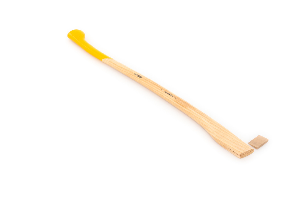 Spare handle, ash, white, 1100 mm Spare handle, ash, white, 1100 mm