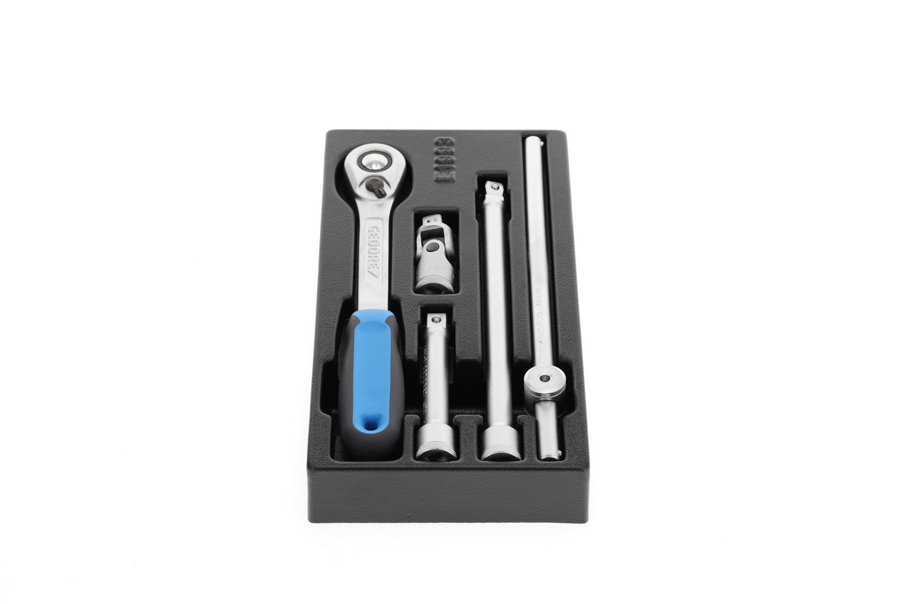 Tool modules with tool assortment