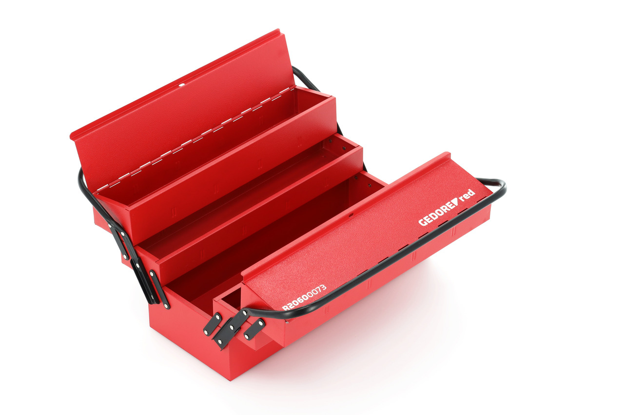Tool box 5 compartments 535x225x330mm