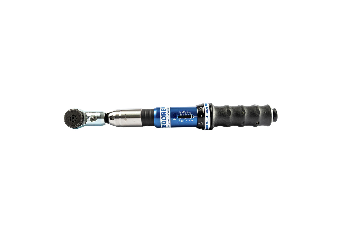 Llave dinamométrica 5-25 Nm 1/4" 050636