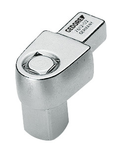 Rectangular fixed square head 9x12, 1/2"