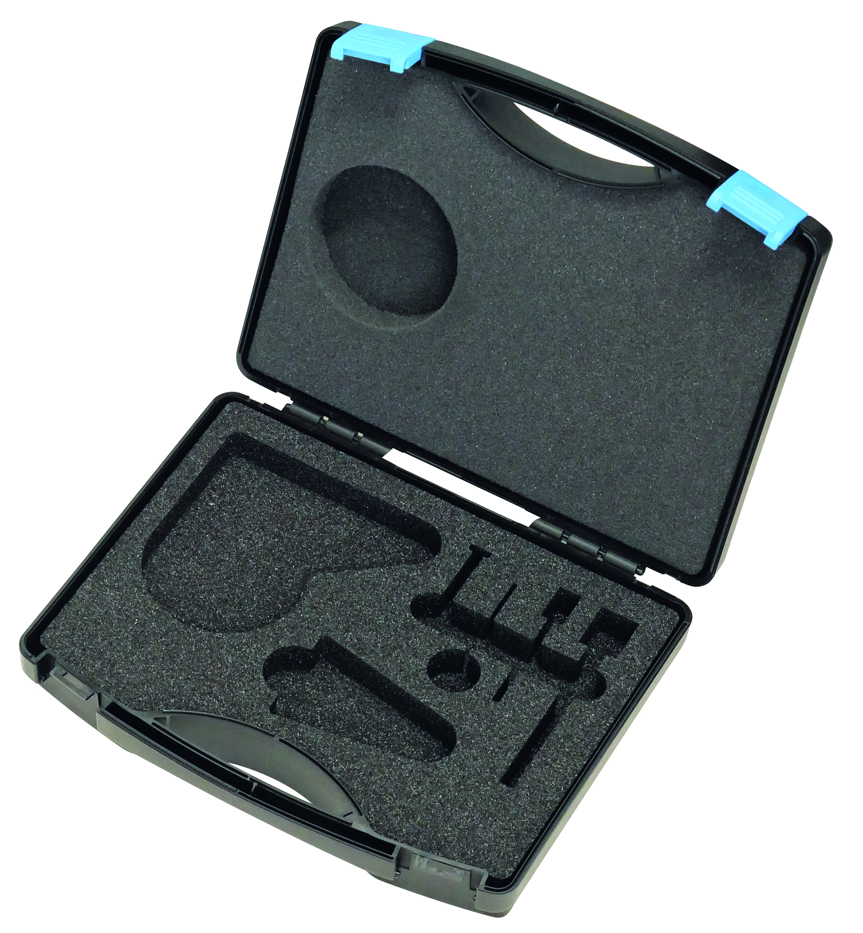 Plastic storage case