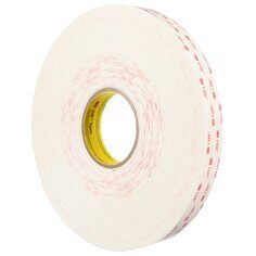 3M VHB Tape 4950F, White, 25 mm x 33 m, 1.1 mm 3M VHB Tape 4950F, White, 25 mm x 33 m, 1.1 mm