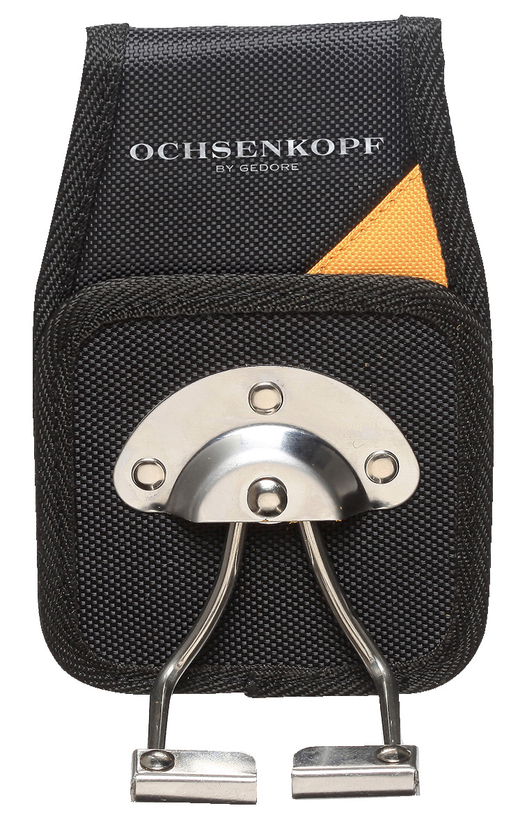 Hand hookeroon with holder
