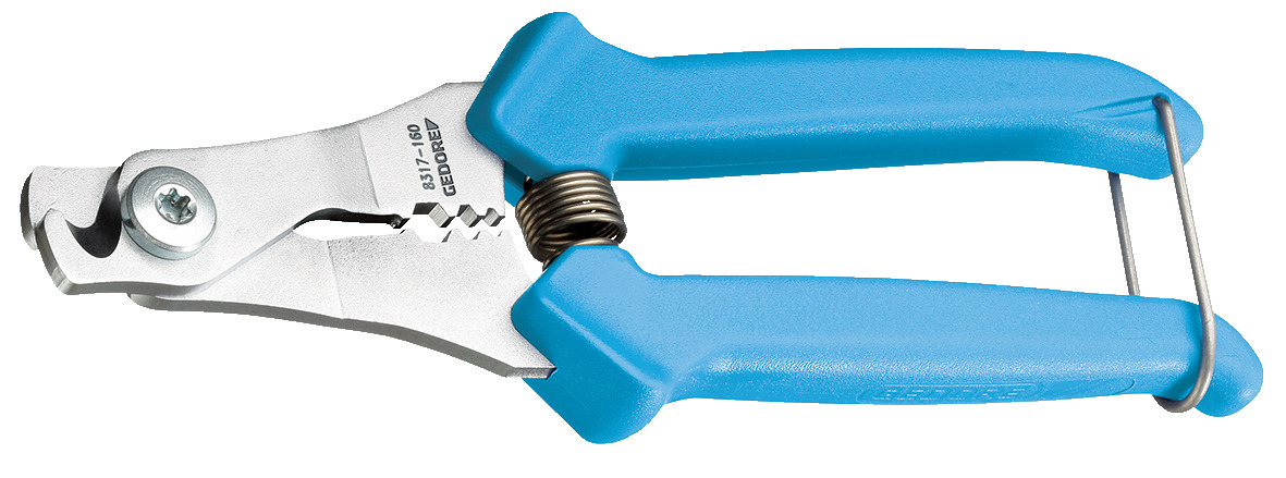 Bowden cable cutter
