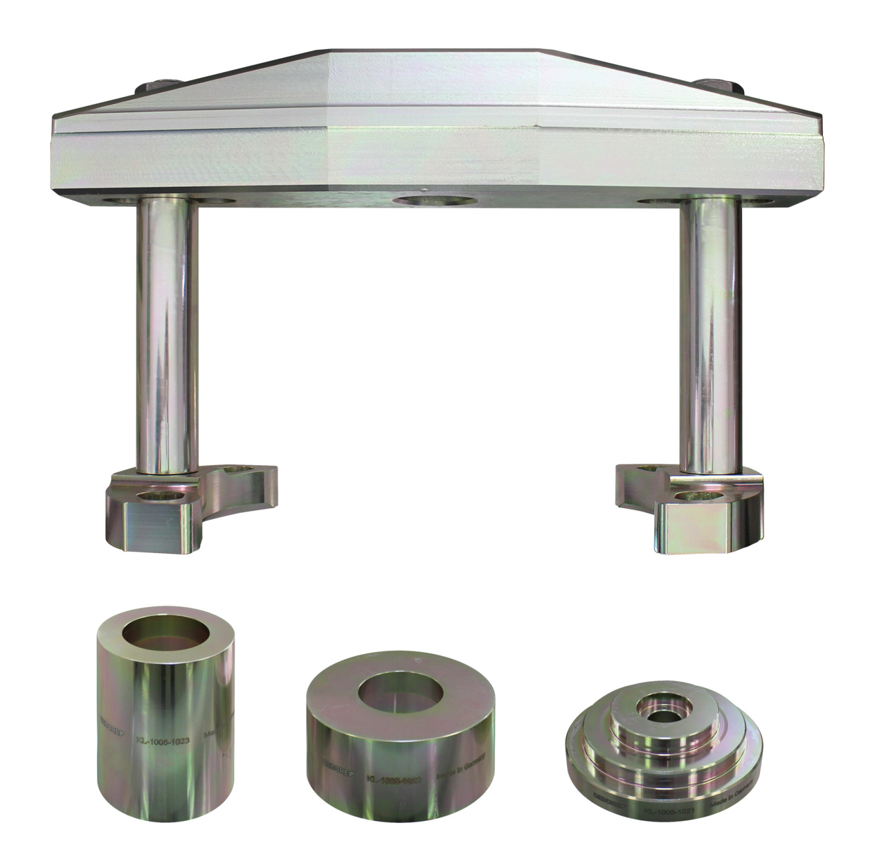 Wheel Hub Puller Kit without Hydraulic Cylinder,