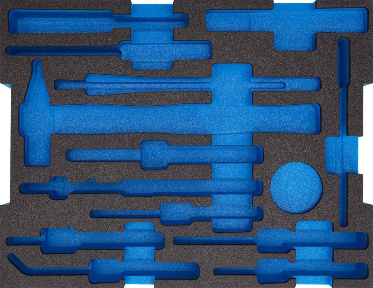 Foam insert 2/2 L-BOXX 136 empty