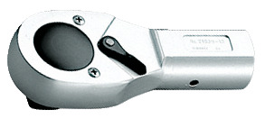 Reversible ratchet head 1"