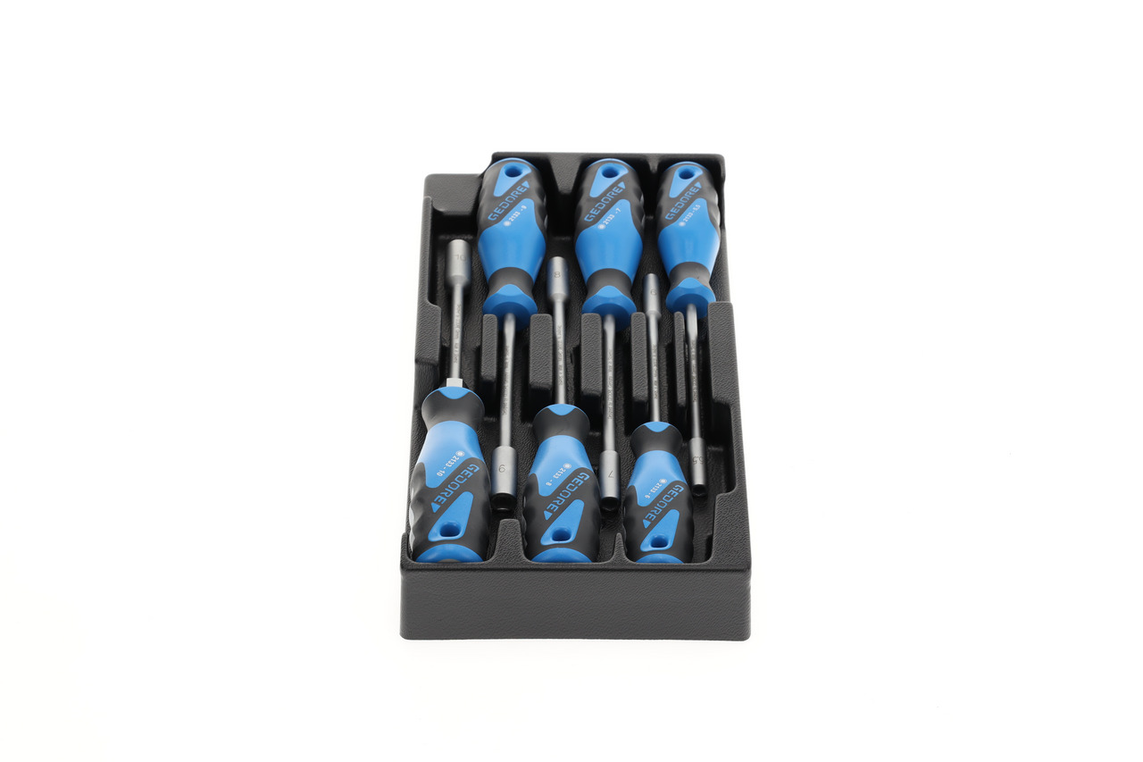 Tool module with tool assortment