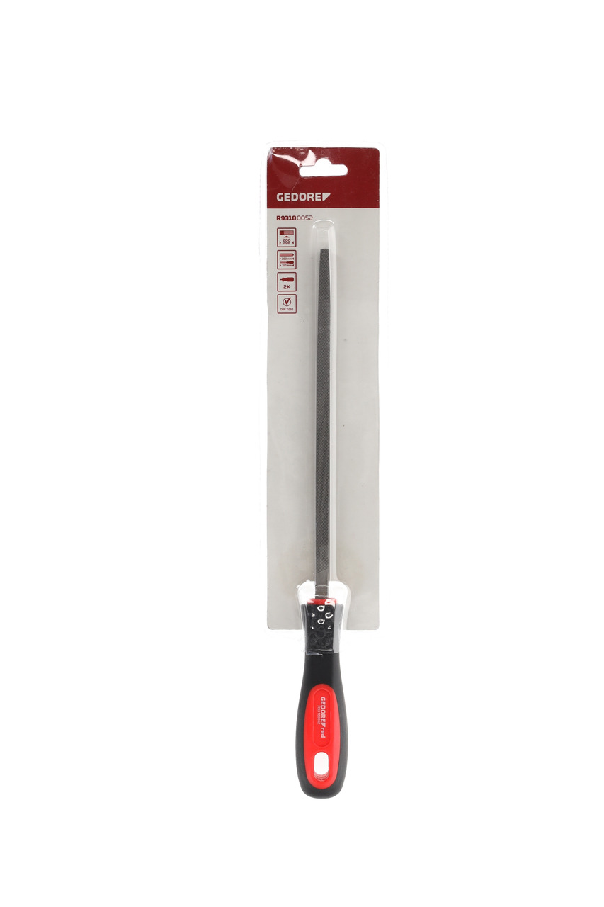 Square file cut 2 l.310mm 2C-handle