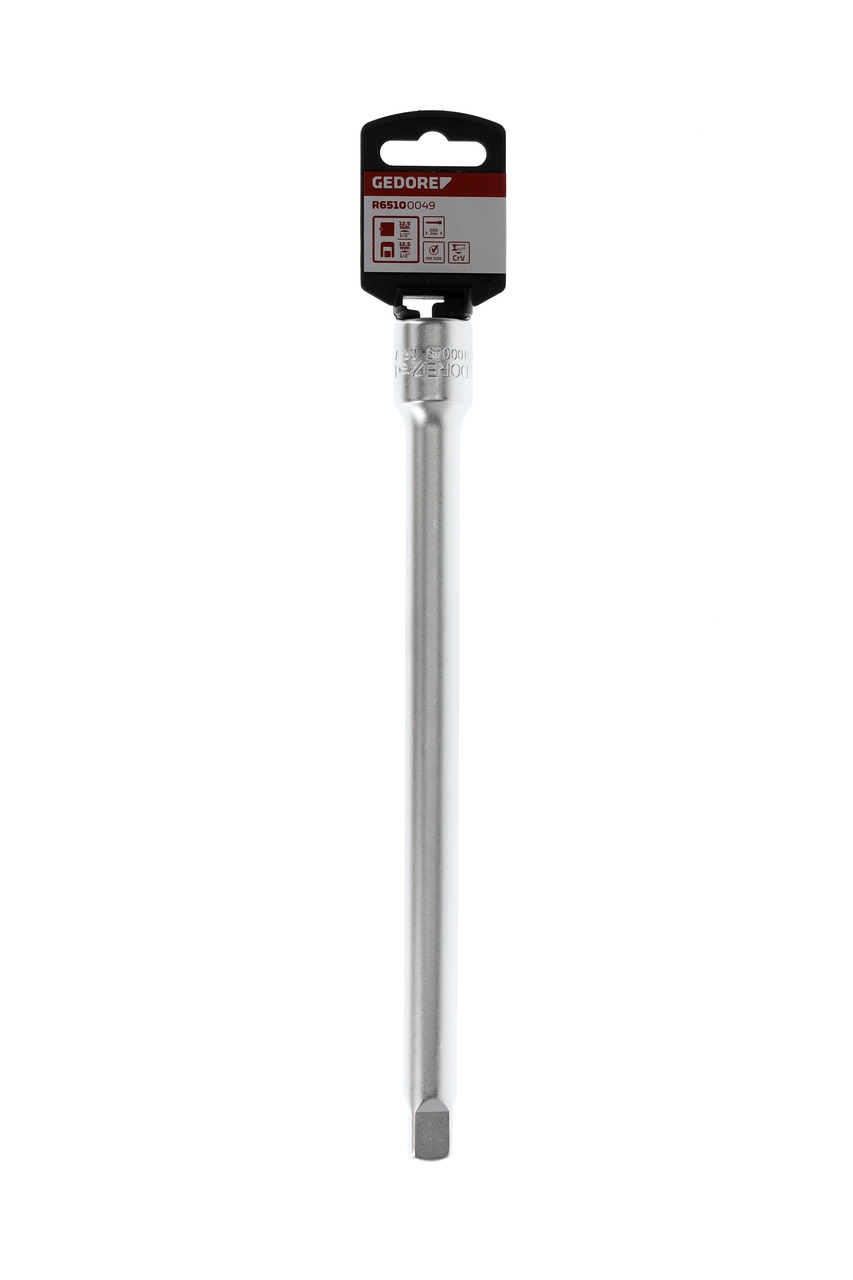 Socket extension 1/2 l.250mm