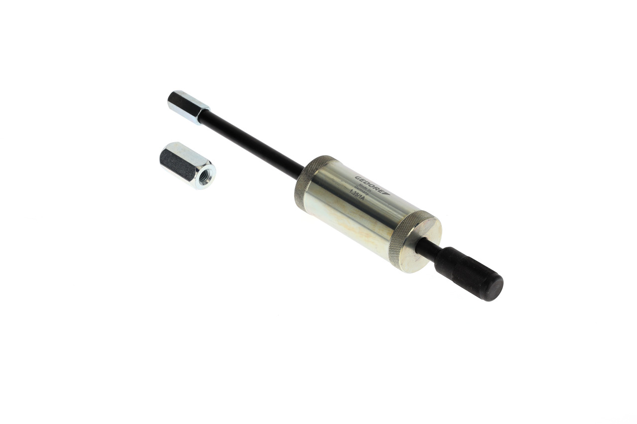Impact bearing puller