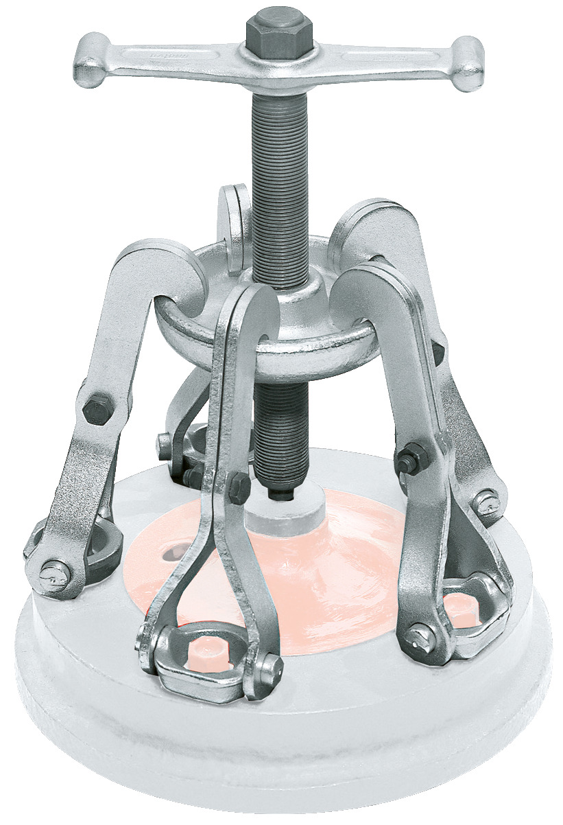 Wheel-hub puller