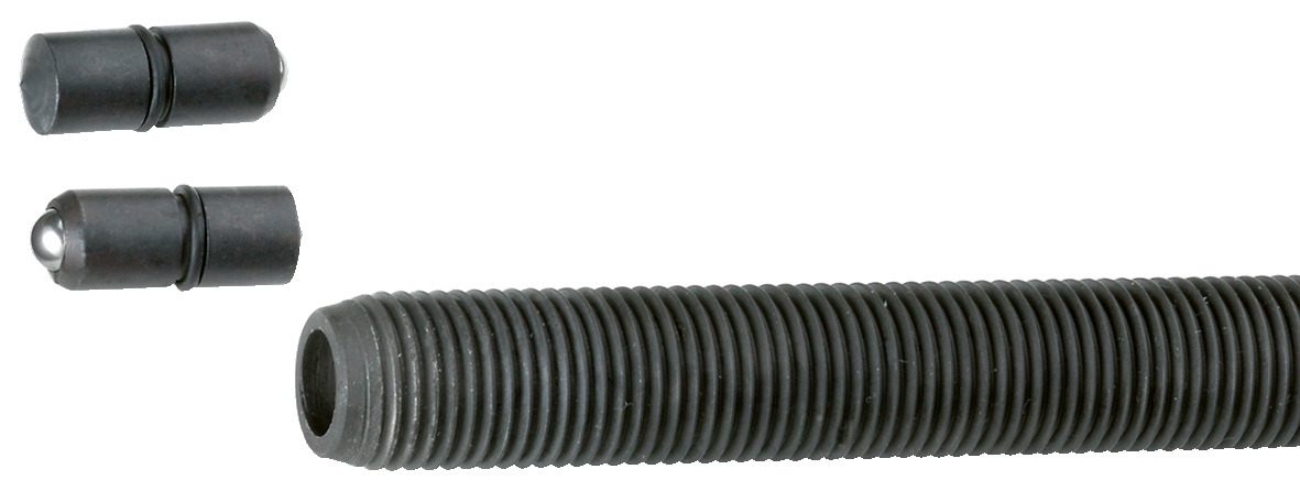 Puller set with display stand