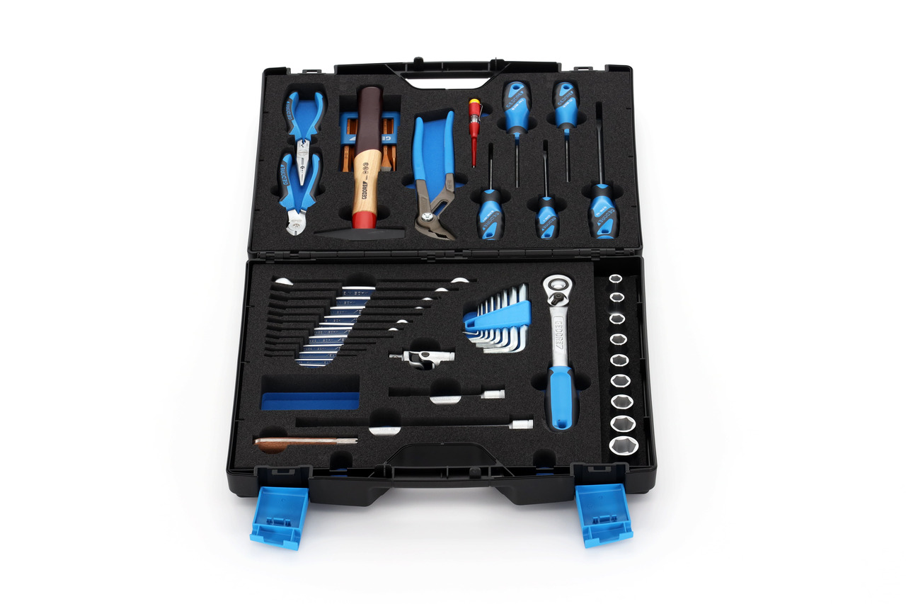 Tool case TOURING 49 pieces