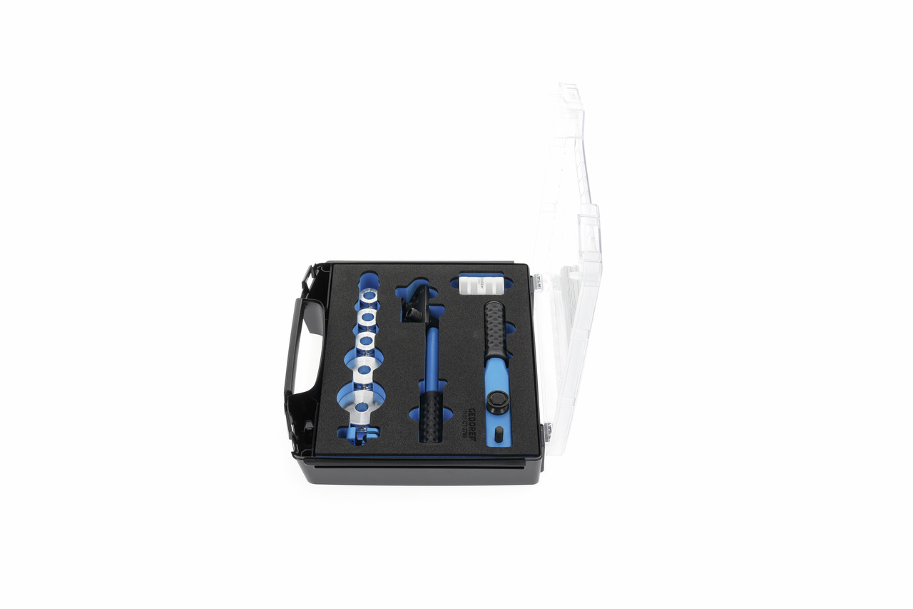Manual bending tool set 3-10mm in i-BOXX 72