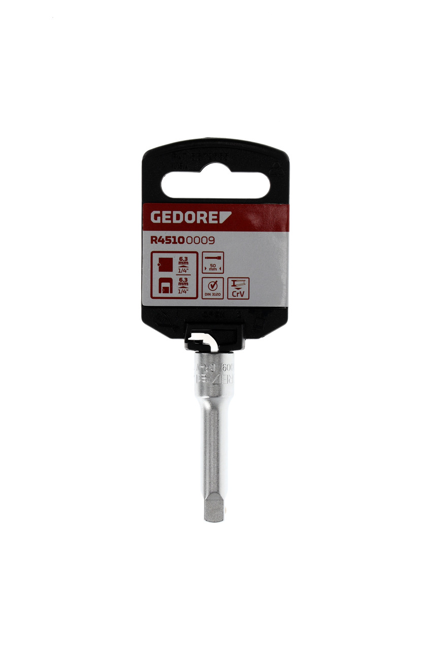 Socket extension 1/4 l.50mm