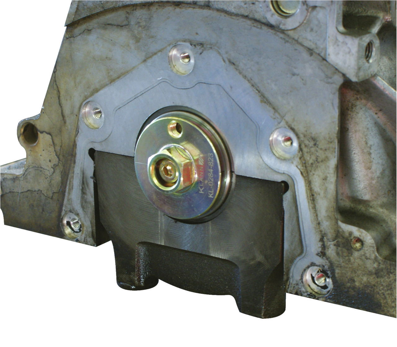 Key for crankshaft
