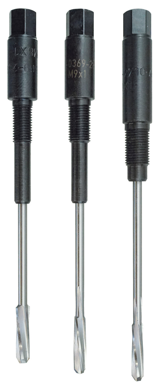 Reamer Set for Glow Plug Channel