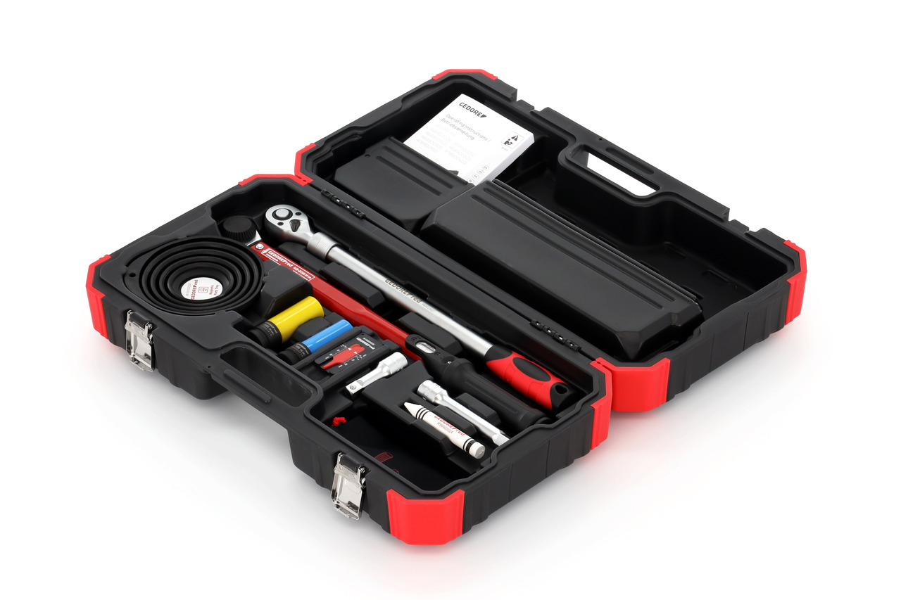 Wheel mounting set 11 pcs.