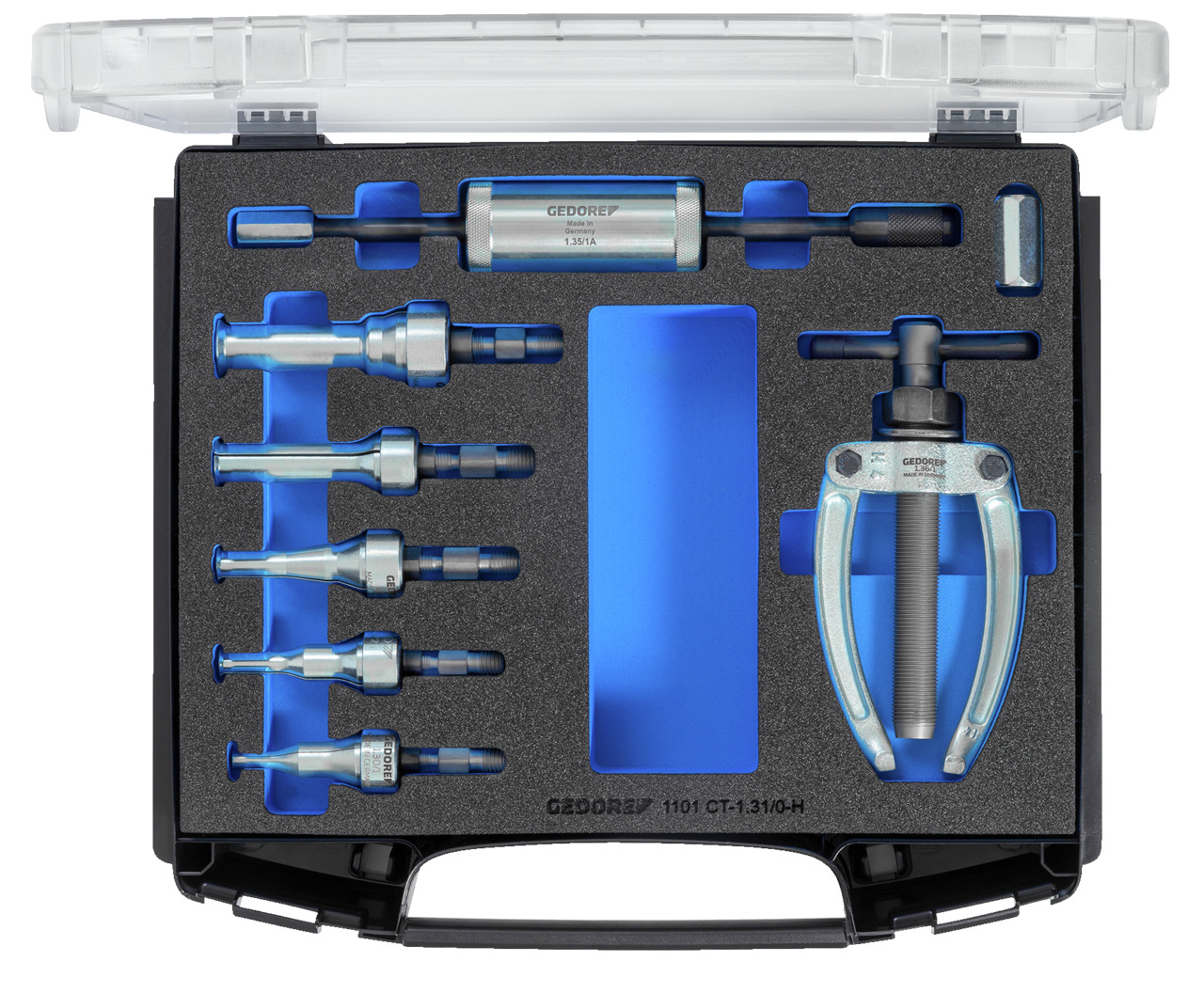 Internal extractor set in i-BOXX 72 Internal extractor set in i-BOXX 72