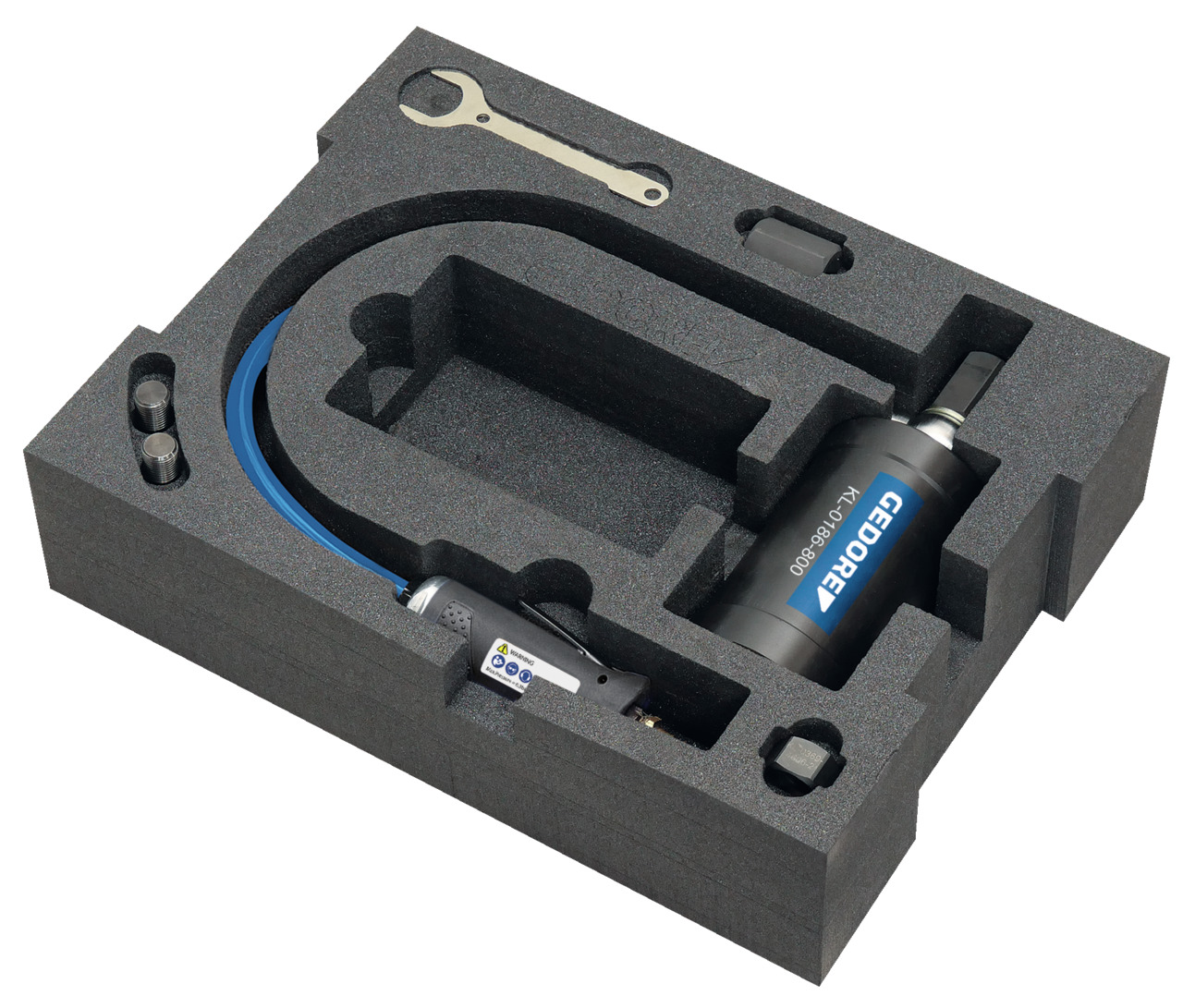 Pneumatic Injector Nozzle Puller