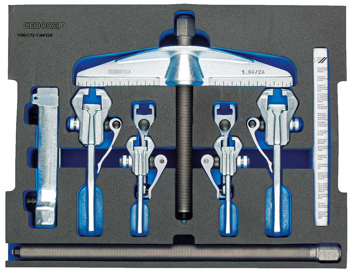Universal puller set in L-BOXX 136