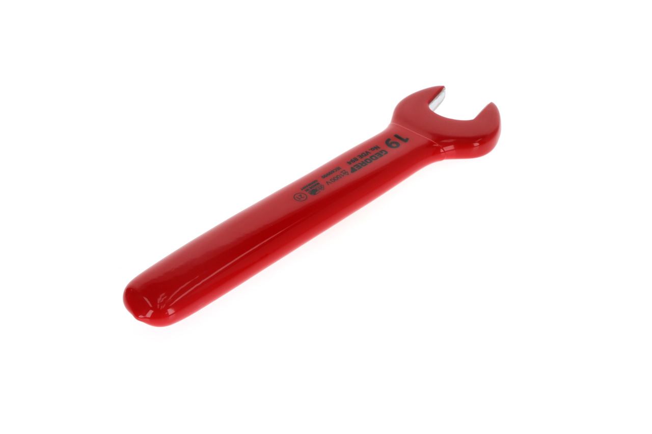 VDE Single ended open spanner