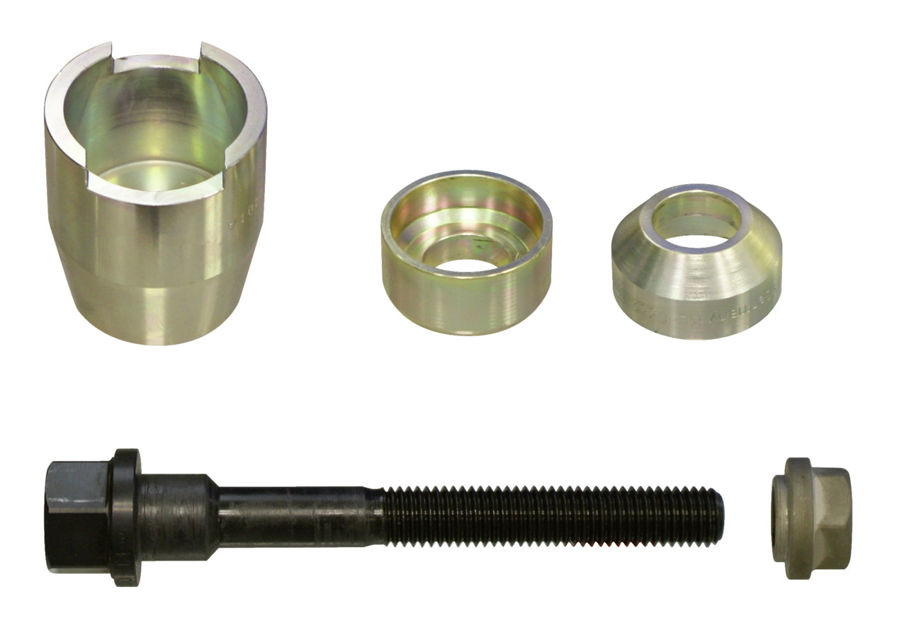 Pulling Device for Pivoting Bearings