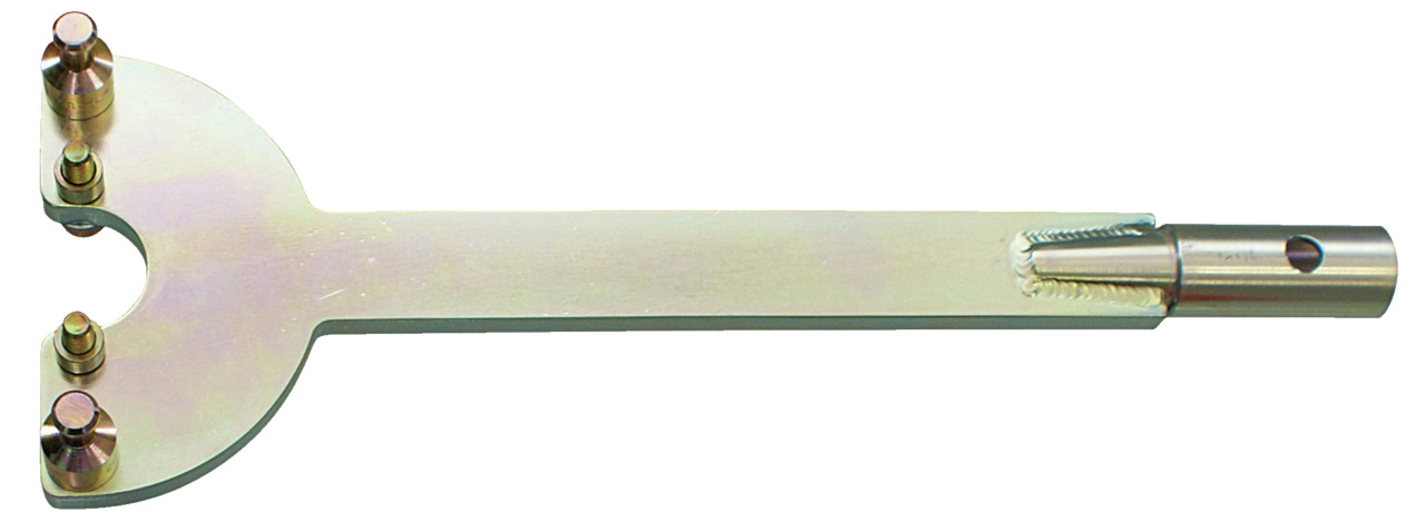 Counter-Holding Tool (Base Tool with Bolts)