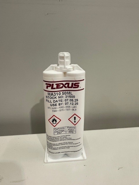 Plexus MA 310 adhesive & activator, 50 ml catridge incl. mixing nozzle
