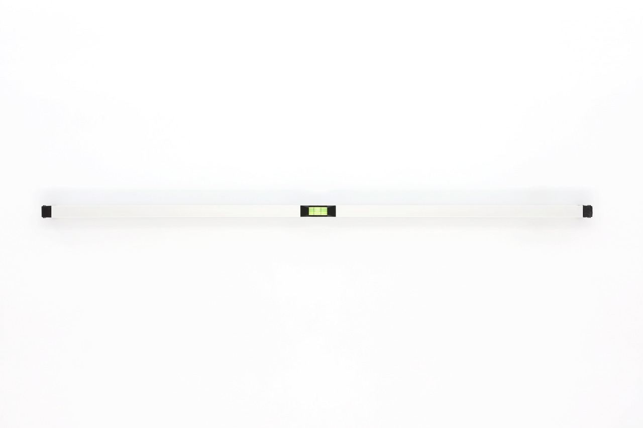 Spirit level l.1000mm 2xlevel magn. alu.