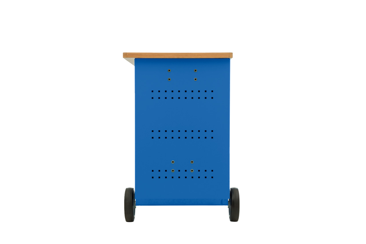 Mobile workbench with 6 drawers