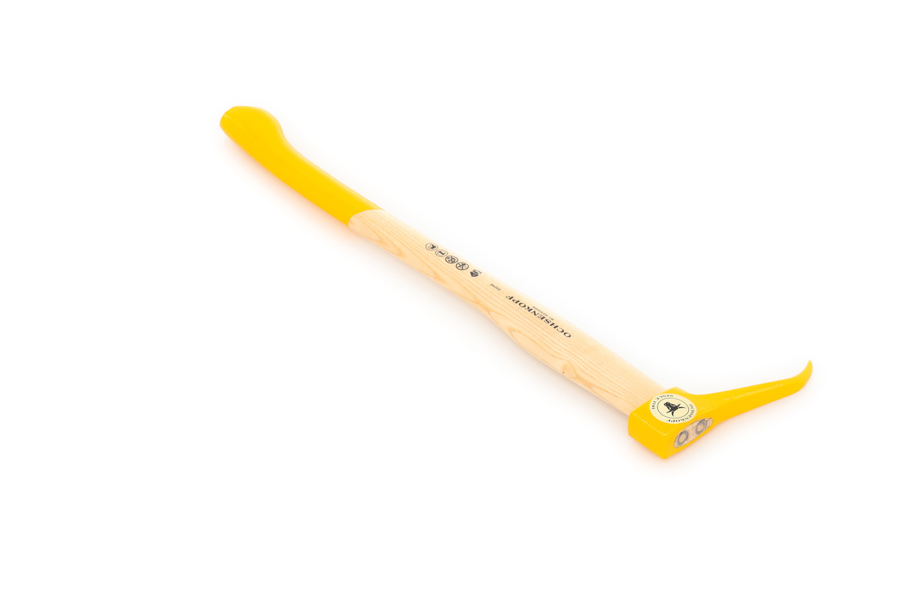 Hand hookeroon with 60 cm ash handle