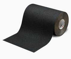 3M Safety-Walk Resilient Anti Slip Tape 310, Medium, Black, 102 mm x 18.3 m