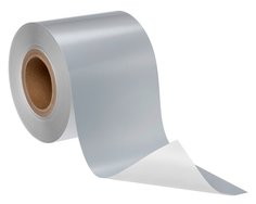 3M Thermal Transfer Label Materials 7872EC, Platinum, 150 mm x 508 m, 0.05 mm