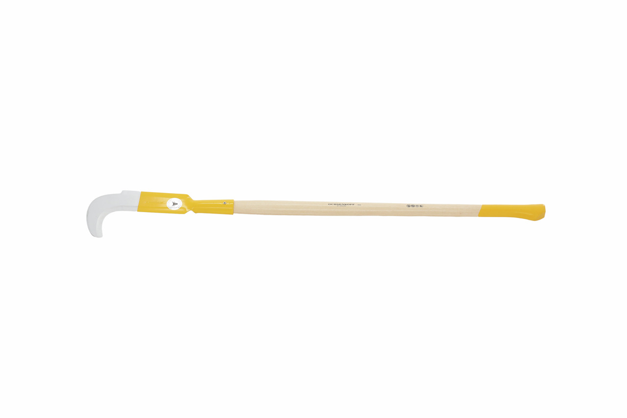 Slashing hook, two-hand use, with ash handle Slashing hook, two-hand use, with ash handle