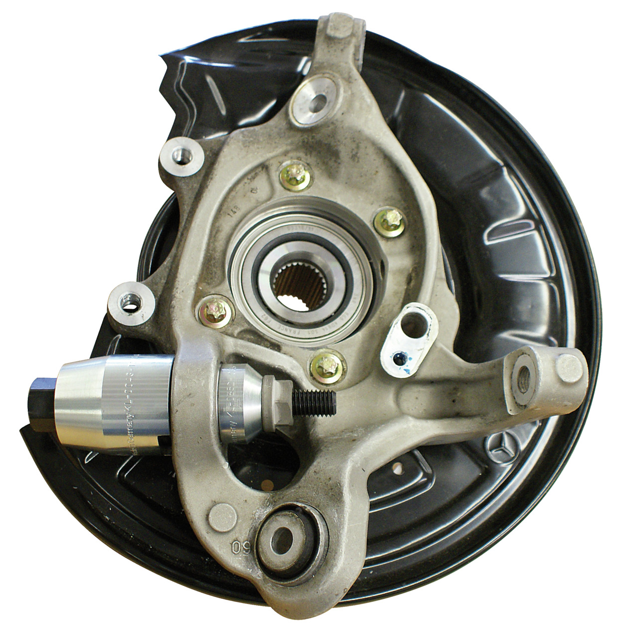 Pulling Device for Pivoting Bearings
