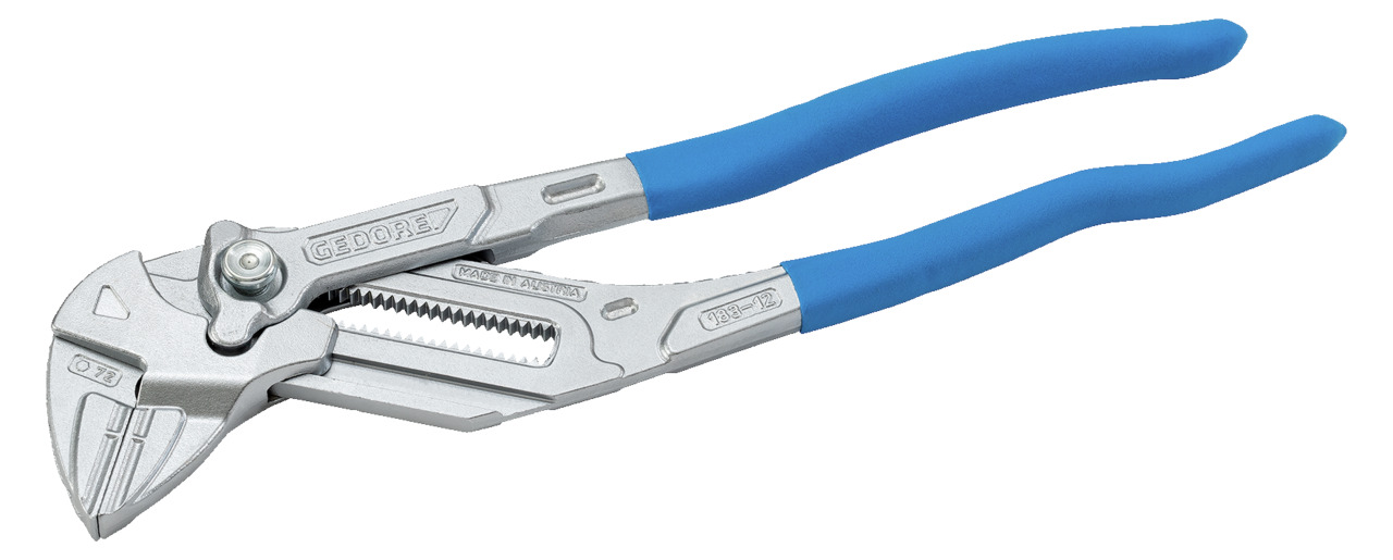 Plier wrench