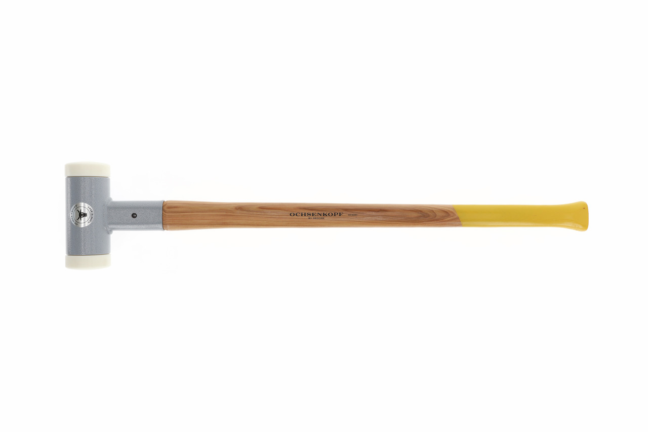 Recoilless wedge-driving hammer Recoilless wedge-driving hammer