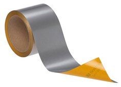 3M Thermal Transfer Label Materials 3698E+, Silver, 152 mm x 250 m, 0.05 mm