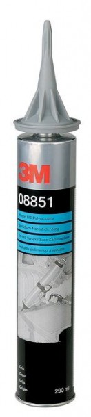 3M Spritzbare Nahtabdichtung, MS-Fugenflex, Grau, 290 ml, 12 Stück / Karton