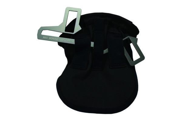 3M DBI-SALA Tasche für Kleinteile, Segeltuch, schwarz, 1500119