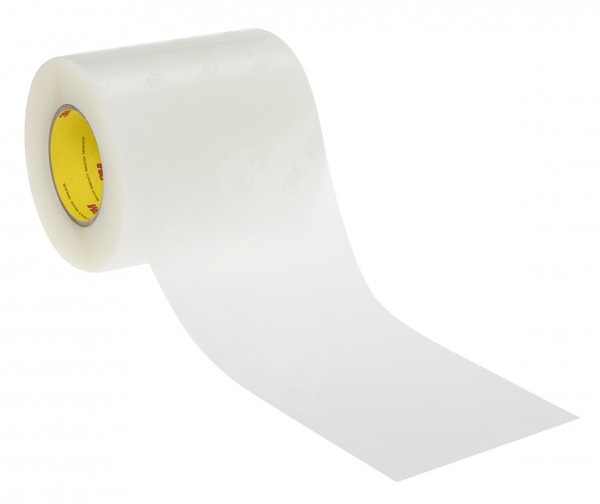 3M™ Wind Protection Tape 2.1 W8751, Farblos, 305 mm x 22 m x 0,36 mm, Erosionsschutzfolie