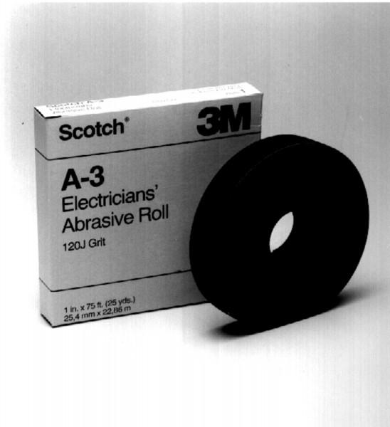 Scotch® Electrician&#039;s Abrasive Roll A-3
