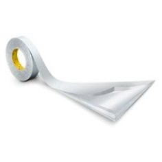 3M Double Coated Tissue Tape CT6348, White, 1020 mm x 1000 m, 0.10 mm